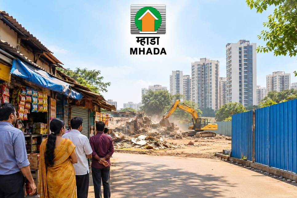 MHADA Sets October 20 Deadline for GTB Nagar Shopkeepers and Slum Dwellers to Vacate Premises